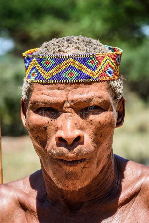 Bushman People In Namibia Editorial Photography Image Of Distinctive
