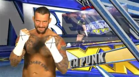 Randy Orton Vs Cm Punk Wwe Wrestlemania Xxvii Sports World