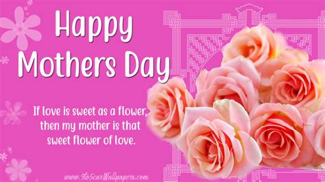 Happy Mothers Day Wishes Mothers Day Inspirational Quotes