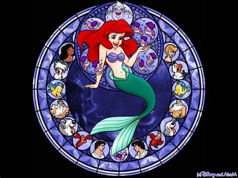 [50+] Disney Stained Glass Wallpaper on WallpaperSafari