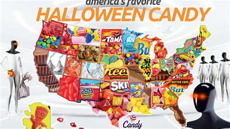 What Is The Most Popular Halloween Candy In Your State