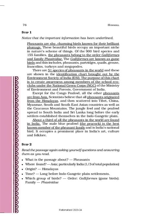 Ncert Book Class 11 English Chapter 1 Note Making Pdf