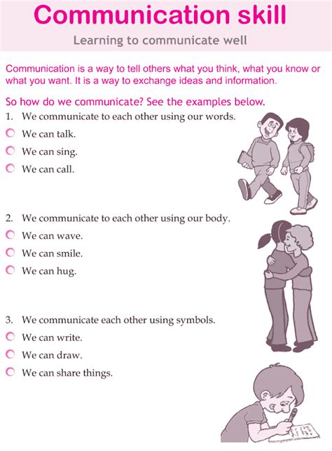 Communication skill | Life Skills
