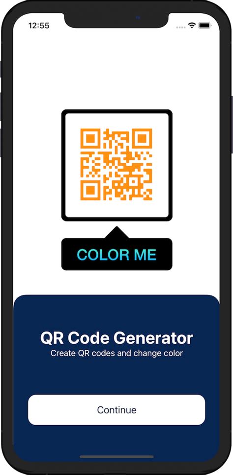 Download QR Scanner - Create, Color & Scan QR codes | SwiftUI by ...