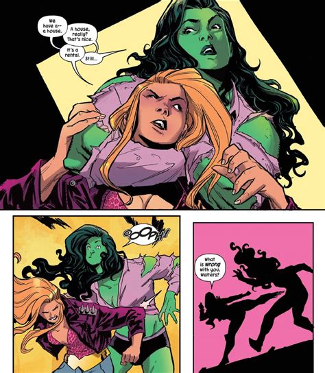 The History Of She Hulk And Titania Marvel