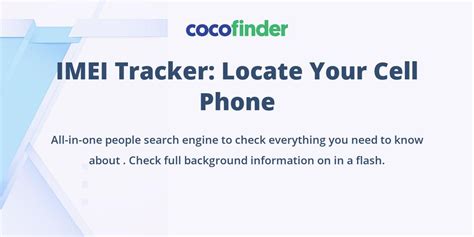 How To Use The Imei Number To Track Your Cell Phone