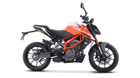 2021 Ktm 125 Duke Motorcycle Launched In India At Rs 150 Lakh Prices