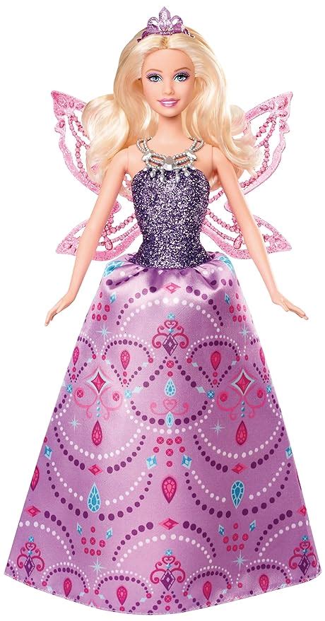 Barbie Mariposa And The Fairy Princess Catania Doll Toys