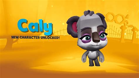 Caly New Character Gameplay Zooba Youtube