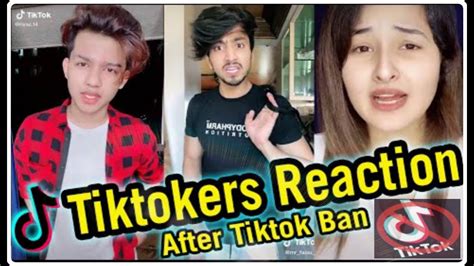 Tiktokers Reaction After Tiktok Ban Tiktokers New Job