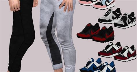 The Sims 4 Mody Do Gry Buty Semller Nike Pegasus Os Lumy Sims