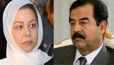 رغد صدام حسين تكشف عن رسالة بعثها لها والدها عام 2003 جريدة نورت