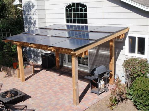 Nice Simple Solar Solar Patio Solar Pergola Solar Panels
