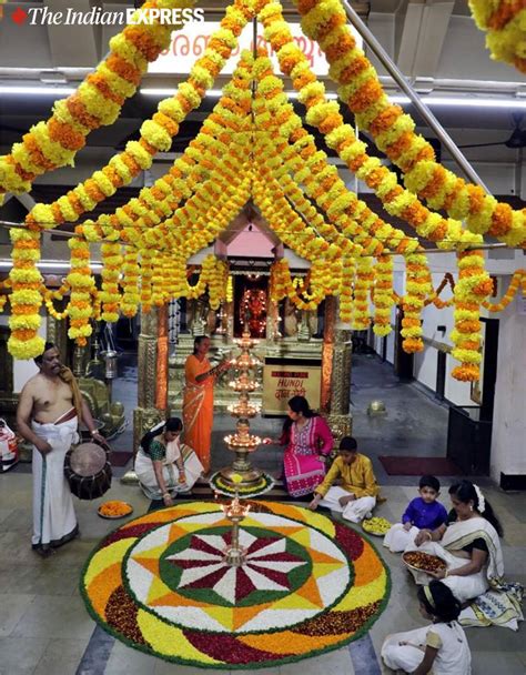 Happy Onam 2019 Malayalis Celebrate The Harvest Festival Across India