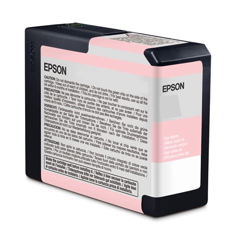Epson Vivid Light Magenta Ink Cartridges For The Epson Stylus Pro 3880