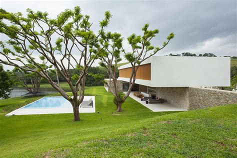Contemporary Weekend Home In Brazil Inspires Tranquility Fooyoh