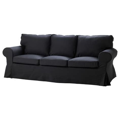 Ektorp is a persistence api that uses couchdb as storage engine. IKEA EKTORP Sofa Idemo Black Single Seat Slipcover ...