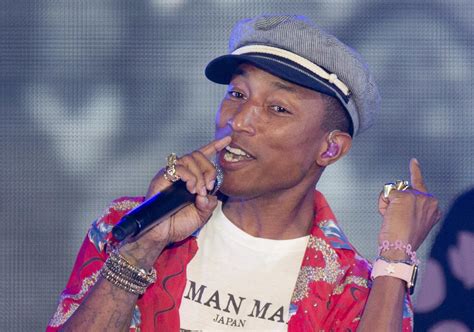 pharrell williams dévoile son single freedom sur apple music elle