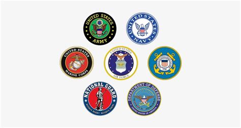 Military Branches Logo Branches Of The Military Seals Free