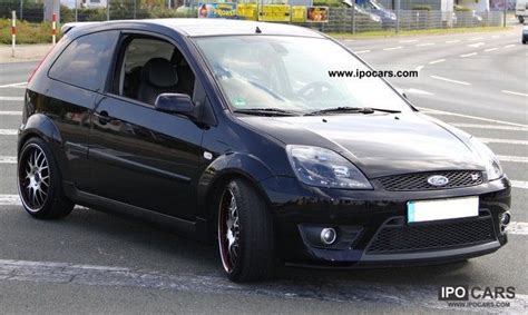 2008 Ford Fiesta 20 St Car Photo And Specs