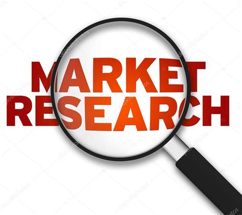 Magnifying Glass Market Research Stock Photo By ©kbuntu 6161784