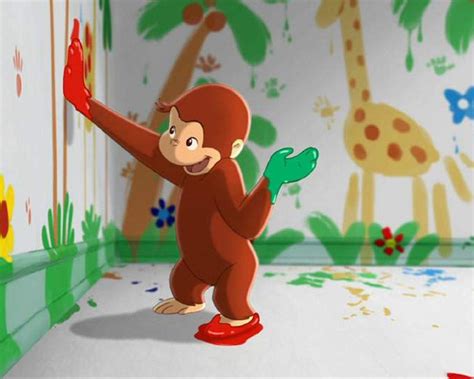 Curious George Wallpapers Wallpaper Cave