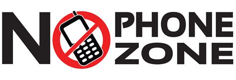 No Cell Phone Signs Free Clipart Best
