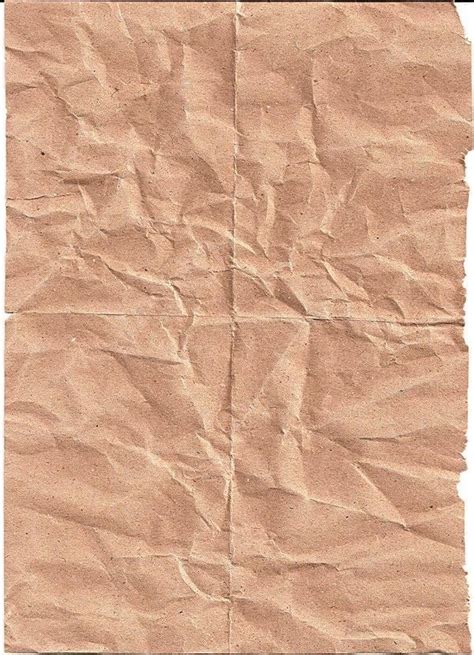 Brown Aesthetic Crumpled Paper Background Largest Wallpaper Portal