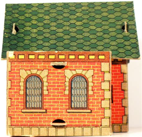 Maybe you would like to learn more about one of these? Toys and Stuff: Built-Rite #56-5 Fire Station - Built-up