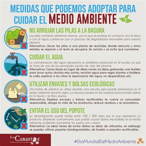 Medidas Que Podemos Adoptar Para Cuidar El Medio Ambiente