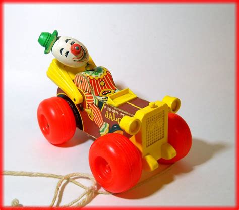 A popular kids toy manafacturer. Old FISHER PRICE Toy - Wood Jalopy | Collectors Weekly