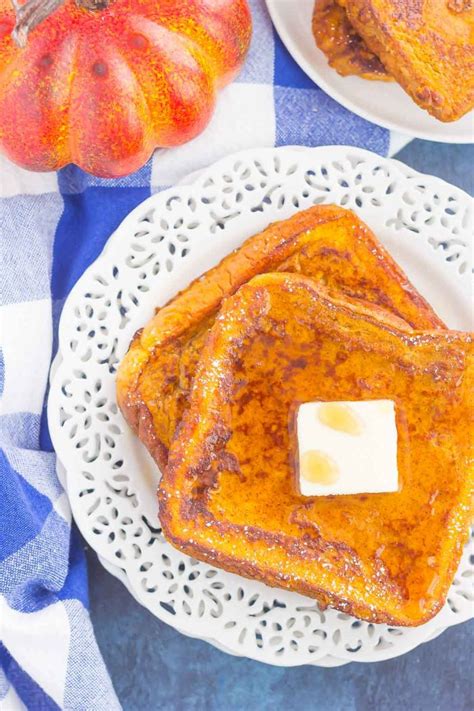 Pumpkin Spice French Toast Quick And Easy Pumpkin N Spice