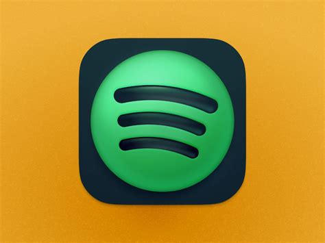 Spotify Big Sur Icon By Dmitry Novikov On Dribbble Spotify App Blender