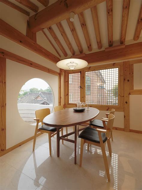 Traditional South Korean Architecture Meets Innovation In A Renovated