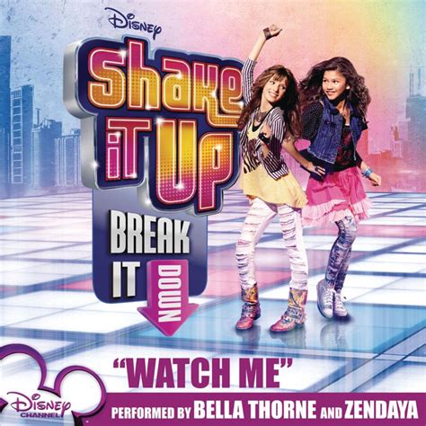 Bella Thorne And Zendaya Watch Me Lyrics Genius Lyrics