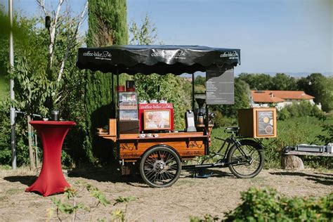 Mobile Kaffeebar Für Eure Hochzeit Coffee Bike Als Highlight Beim Hochzeitskaffee