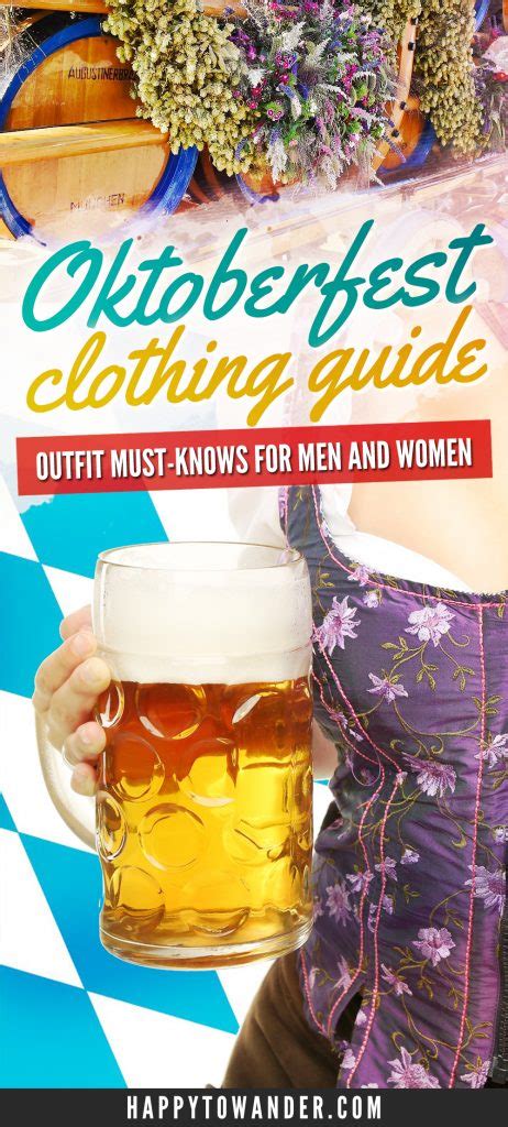 Oktoberfest Clothing Guide What To Wear At Oktoberfest For Men And