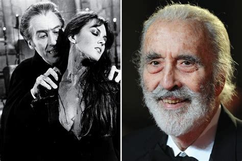 Christopher Lee Dead Dracula And Lord Of The Rings Star Dies In Hospital Aged 93 Wales Online