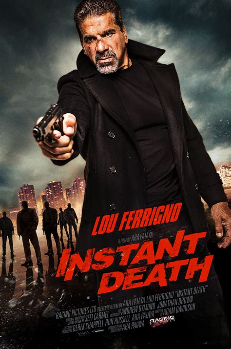 Dylan anthony moran, mark grossman, mercy malick and others. Instant Death (2017) Poster #1 - Trailer Addict
