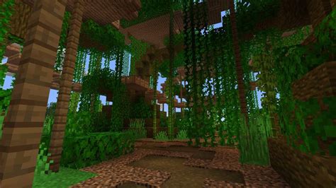 Jungle Treehouse Build Minecraft Amino
