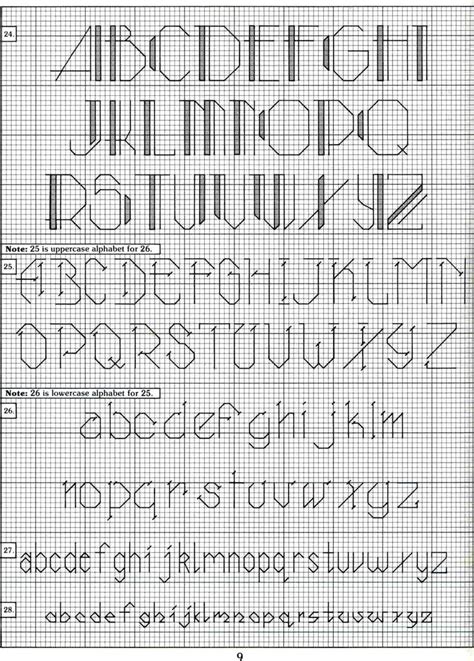 This video tutorial will show you how to use cross stitch alphabets to show off your personality! 77 best images about counted cross stitch alphabet on ...