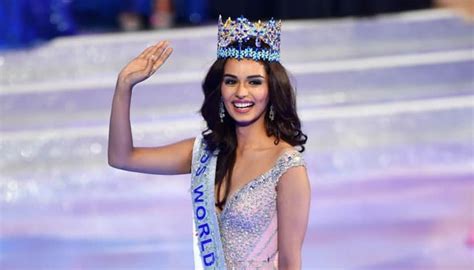 Manushi Chhillar Wins Miss World 2017 Crown Congratulatory Messages
