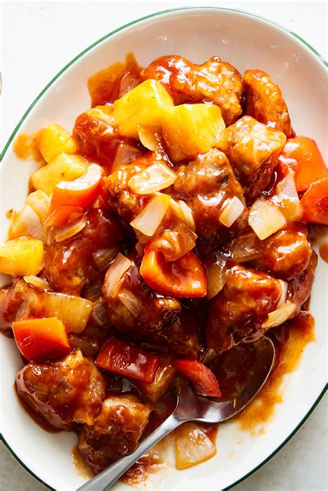 Sweet And Sour Pork Recipe Nyt Cooking