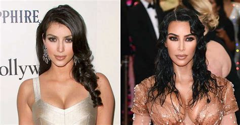 Hello Curves Take A Look Back At Kim Kardashians Body Evolution
