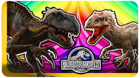 Indoraptor Vs Indominus Rex Jurassic World Evolution