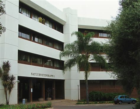 Natural Sciences 1 Building University Of Pretoria