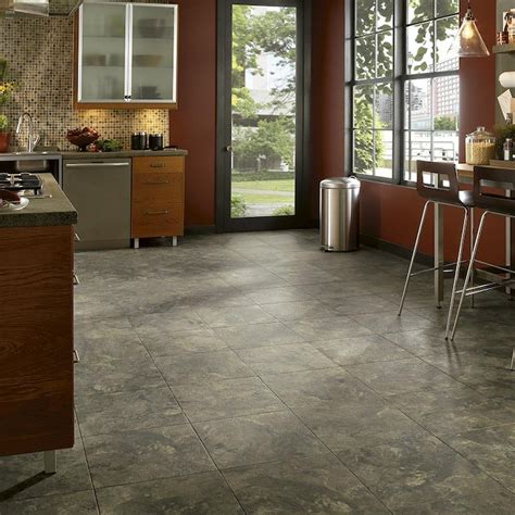 Armstrong Flooring Alterna Mesa Stone Moss 16 In X 16 In Groutable