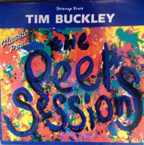Tim Buckley The Peel Sessions 1991 Vinyl Discogs