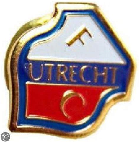 ''staande ovatie voor de zorgmedewerkers'' 0; bol.com | Fc utrecht Pin logo