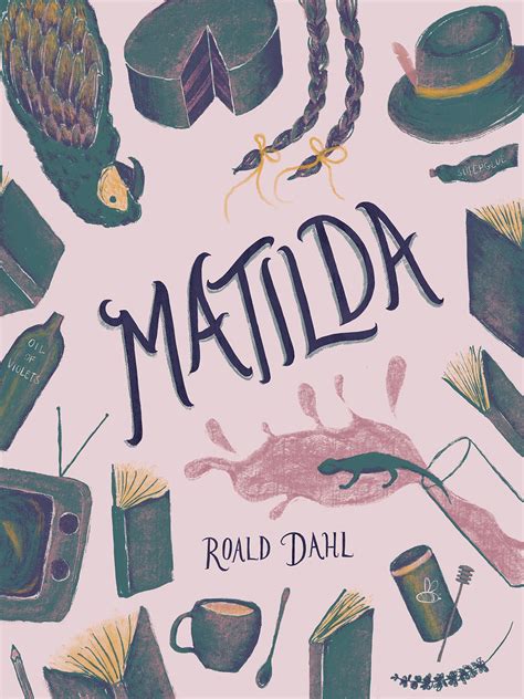 Matilda Book Cover Redesign On Behance